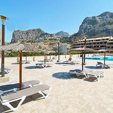 Apartamento Pueblo Mascarat con vista al mar Altea la Vieja Exterior foto