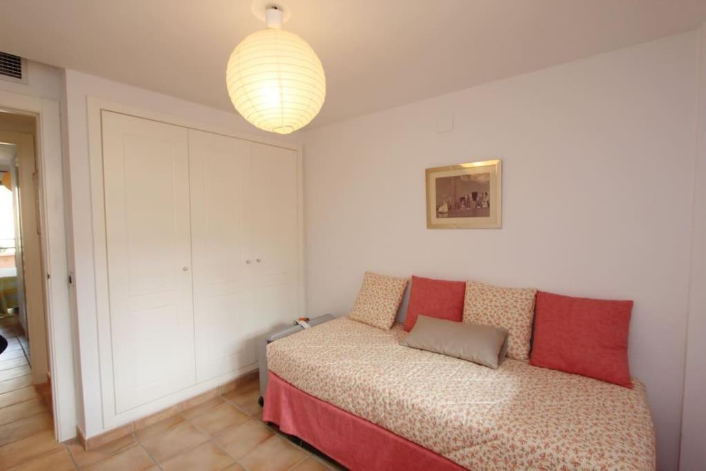 Apartamento Pueblo Mascarat con vista al mar Altea la Vieja Exterior foto