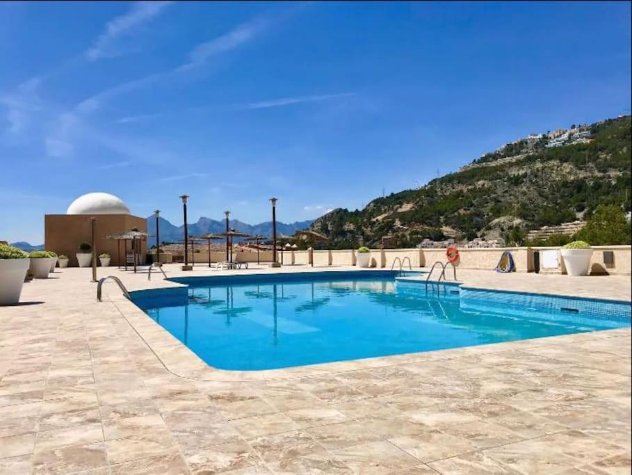 Apartamento Pueblo Mascarat con vista al mar Altea la Vieja Exterior foto
