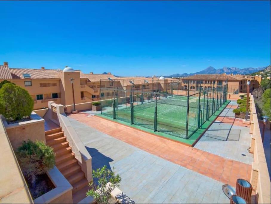 Apartamento Pueblo Mascarat con vista al mar Altea la Vieja Exterior foto