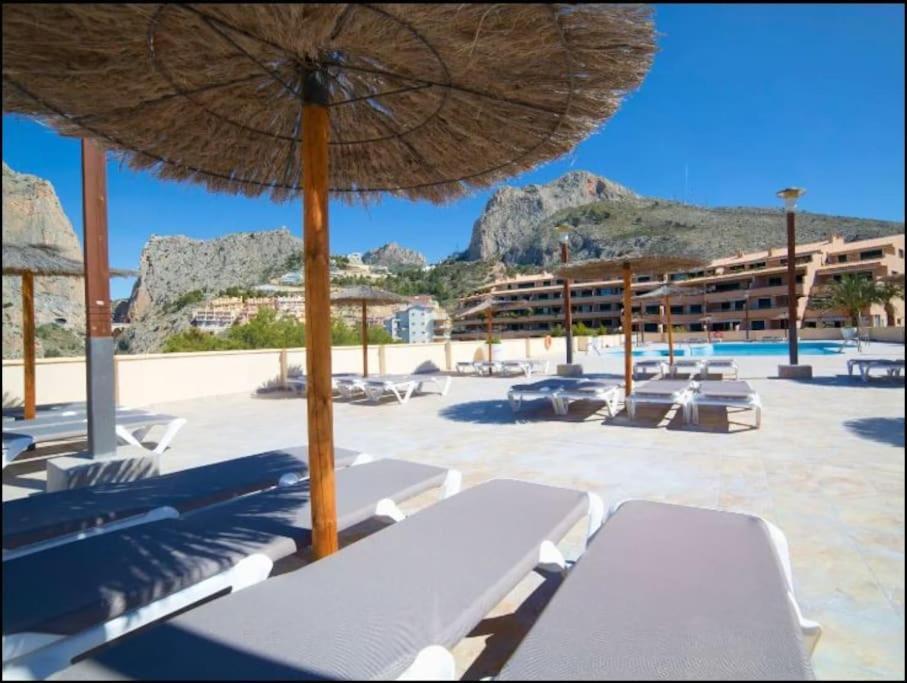 Apartamento Pueblo Mascarat con vista al mar Altea la Vieja Exterior foto