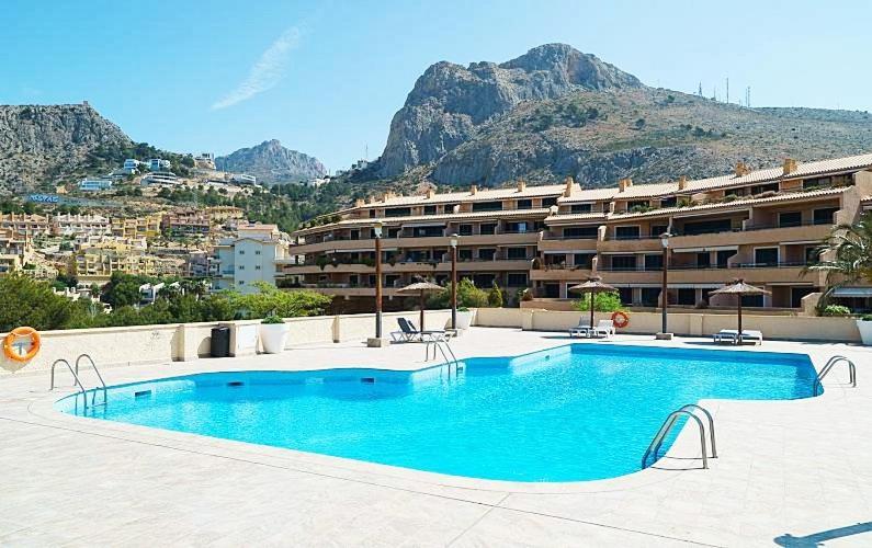 Apartamento Pueblo Mascarat con vista al mar Altea la Vieja Exterior foto