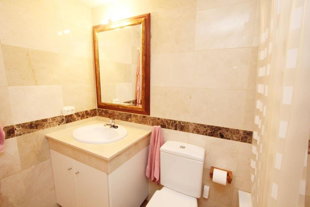 Apartamento Pueblo Mascarat con vista al mar Altea la Vieja Exterior foto