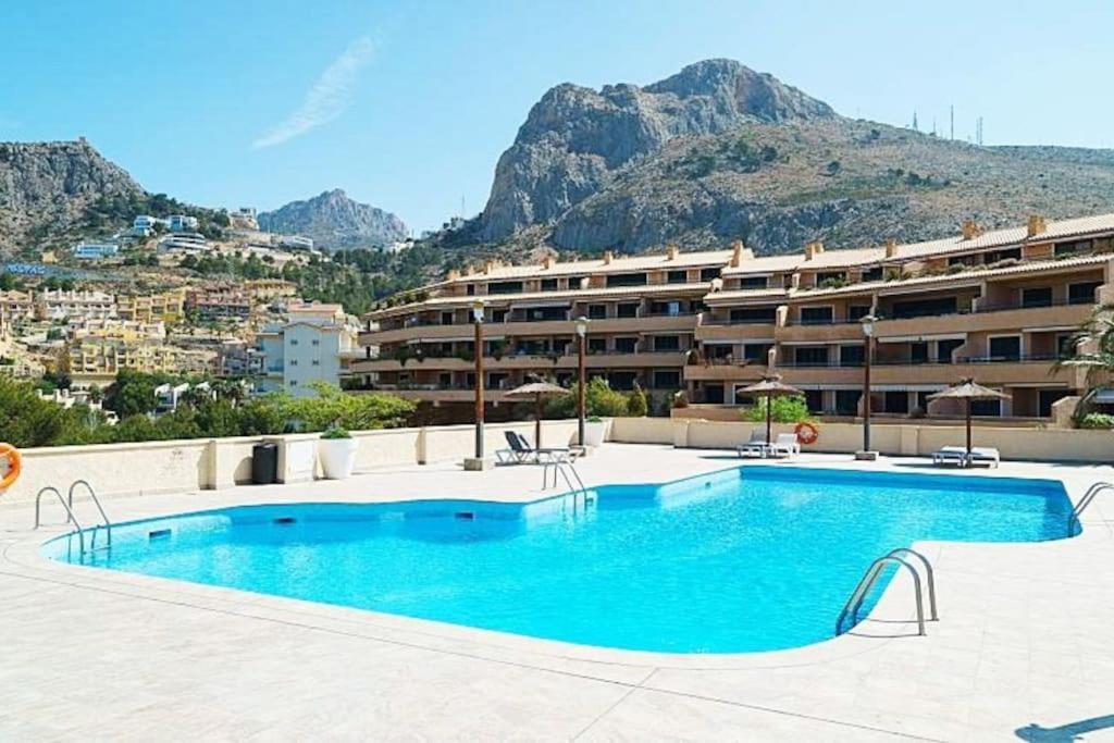 Apartamento Pueblo Mascarat con vista al mar Altea la Vieja Exterior foto