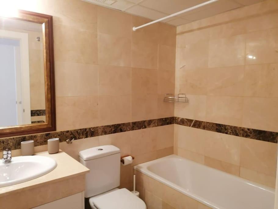Apartamento Pueblo Mascarat con vista al mar Altea la Vieja Exterior foto