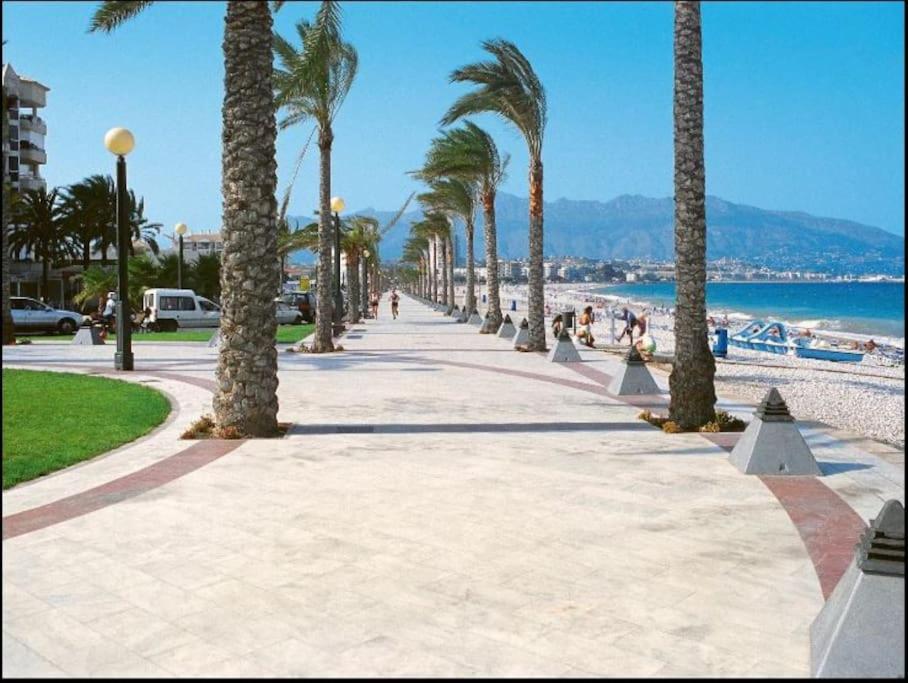 Apartamento Pueblo Mascarat con vista al mar Altea la Vieja Exterior foto