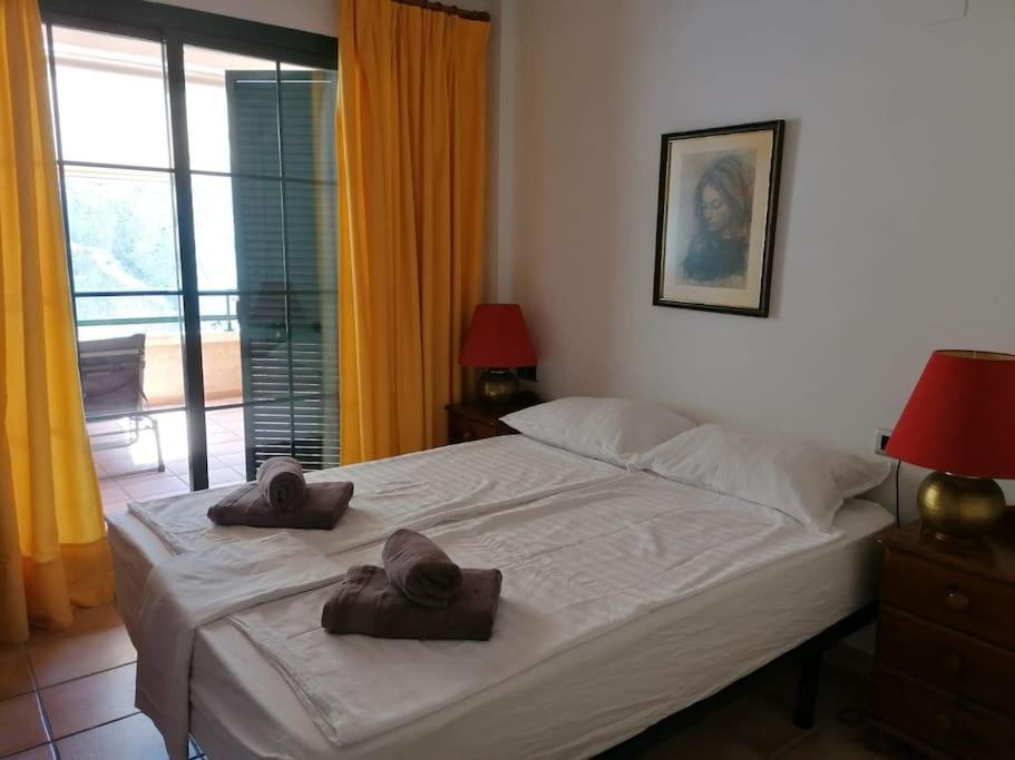 Apartamento Pueblo Mascarat con vista al mar Altea la Vieja Exterior foto