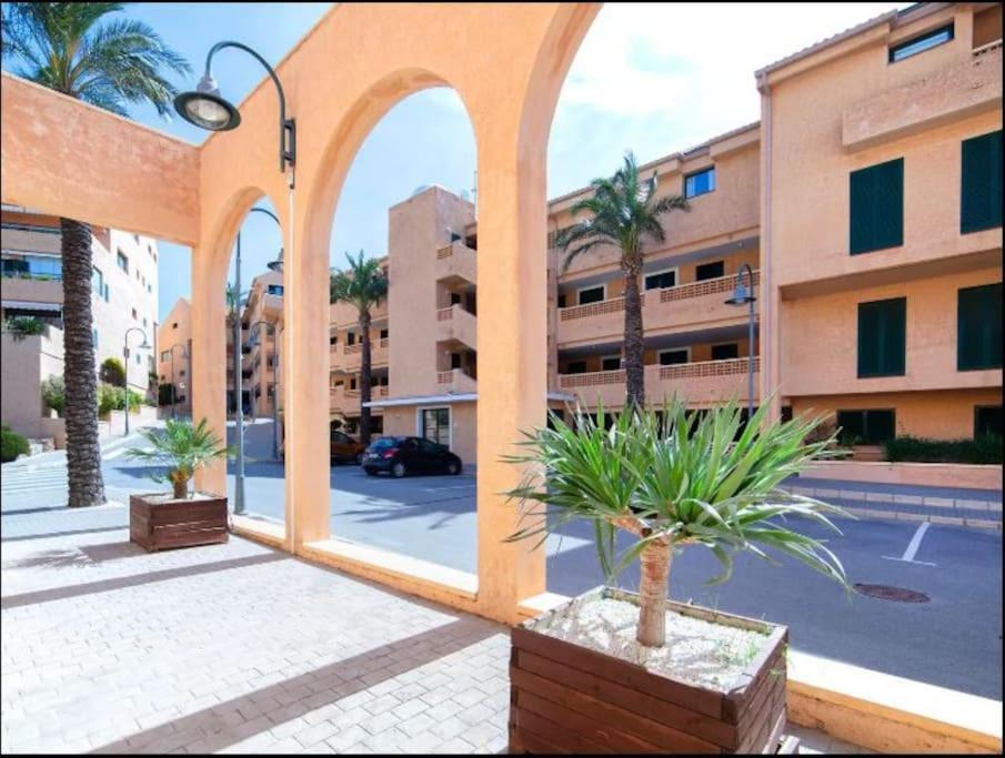 Apartamento Pueblo Mascarat con vista al mar Altea la Vieja Exterior foto